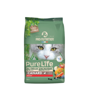Pure Life Cat Adult With Duck 8 Kg